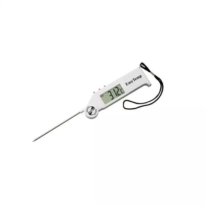 Thermomètre avec sonde fine repliable - Matériel de laboratoire