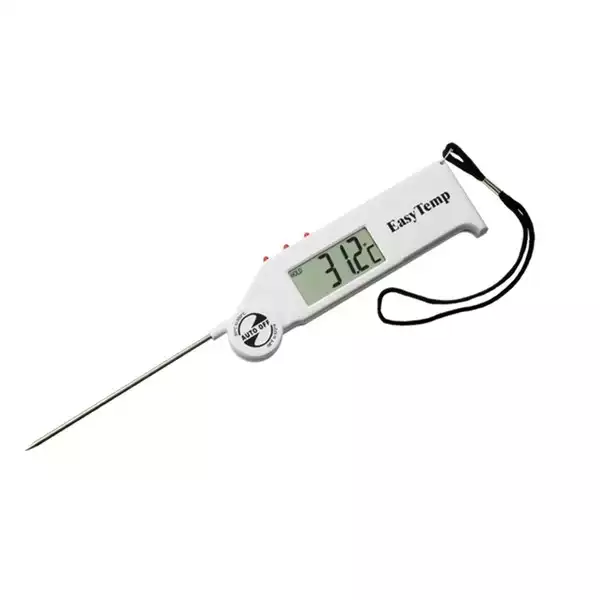 Thermomètre professionnel à sonde repliable pour cuisine Matériel CHR