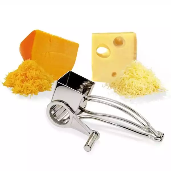 Rappeuse à fromage manuelle en inox