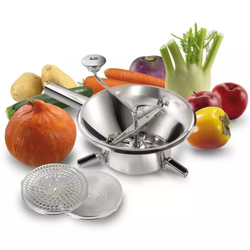 Moulin à Légume Inox - Coupe Légumes - Gadgets de Cuisine