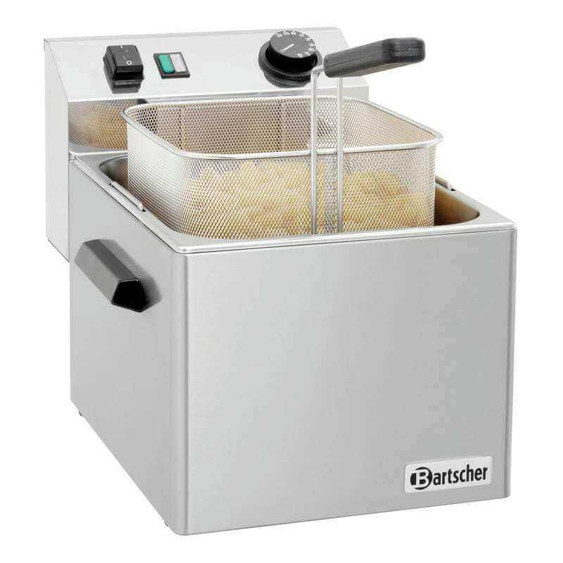 Bartscher 7 litres 1 ou 2 panier(s) pour pâtes