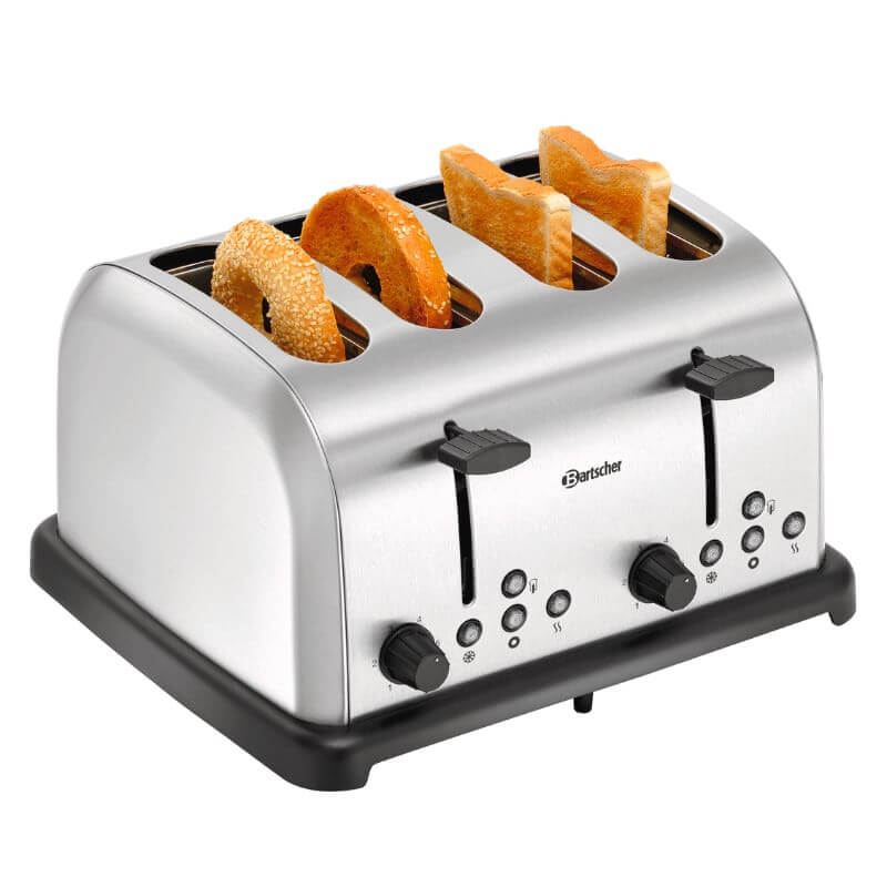 Toaster Grille-pain électrique professionnel simple Restauration - MBH