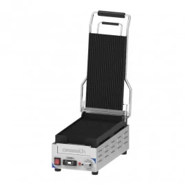 Grill panini compact Premium rainurée rainurée, minuteur Casselin