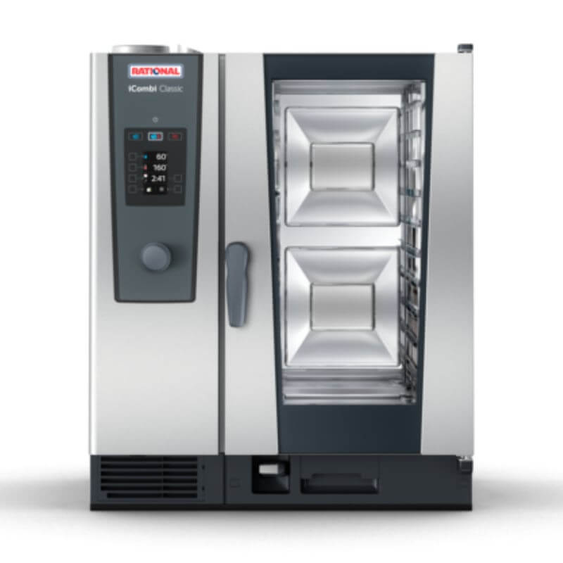 Four mixte Rational iCombi Classic  10 niveaux GN 1/1