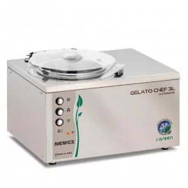 Machine à glace Gelato Chef 3L - Sorbetière professionnelle