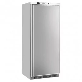 Armoire positive inox 600 L blanche