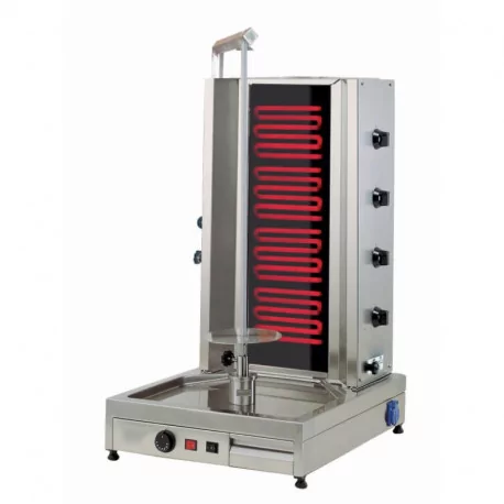 Machine à kebab électrique