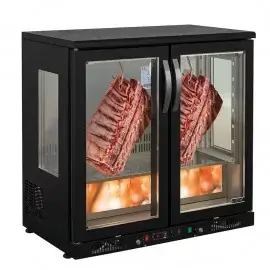 Armoire Froide de maturation vitrée spécial viande 198 litres - Iberna