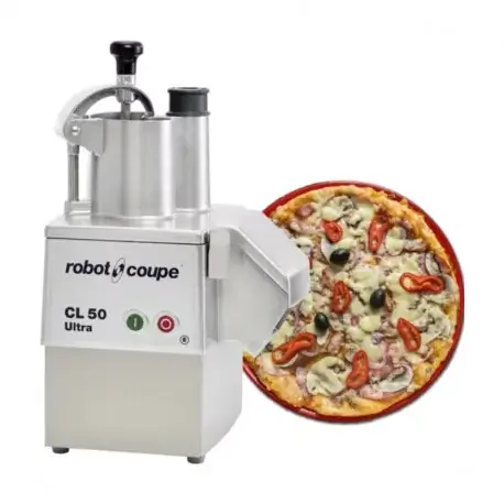 Coupe légumes robot coupe CL 50 Ultra pizza