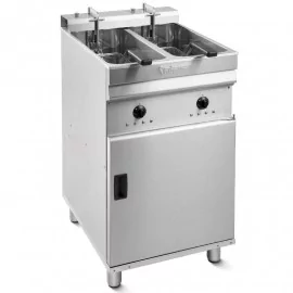 EVO 2525 - Friteuse électrique 2x9-10 L friteuse professionnelle Valentine