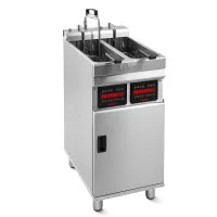 Friteuse professionnelle électrique Valentine EVO computeur 2 x 7-8 L