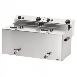 Friteuse PROFESSIONAL II fermée - Bartscher - 2 x 10 L