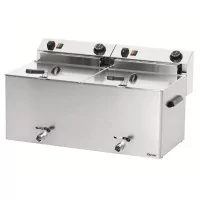 Friteuse PROFESSIONAL II fermée - Bartscher - 2 x 10 L