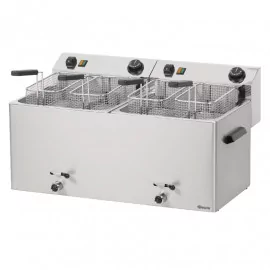 Friteuse PROFESSIONAL II - Bartscher - 2 x 10 L petits paniers