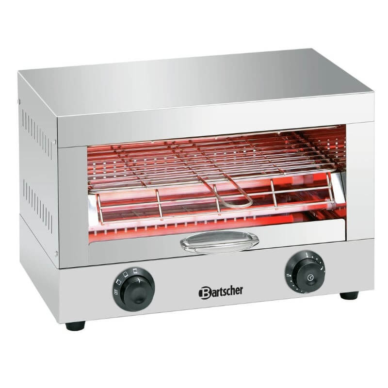 Appareil toaster / gratiner simple - Bartscher