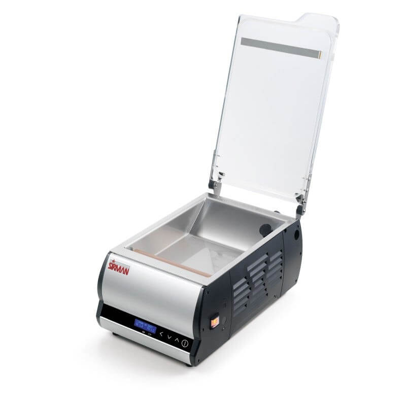 Machine sous-vide 8 m³/heure ouverte