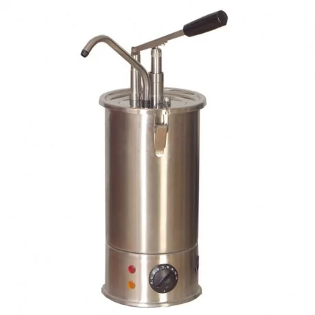 Bain marie et pompe portionneuse sauces et chocolat chauds - 3 L - NDS301