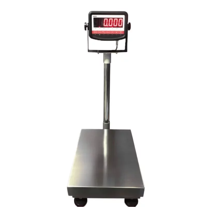 Balance plateforme industrielle 60 kg