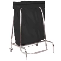 Porte sac poubelle inox 80L CASSELIN CPSPP80