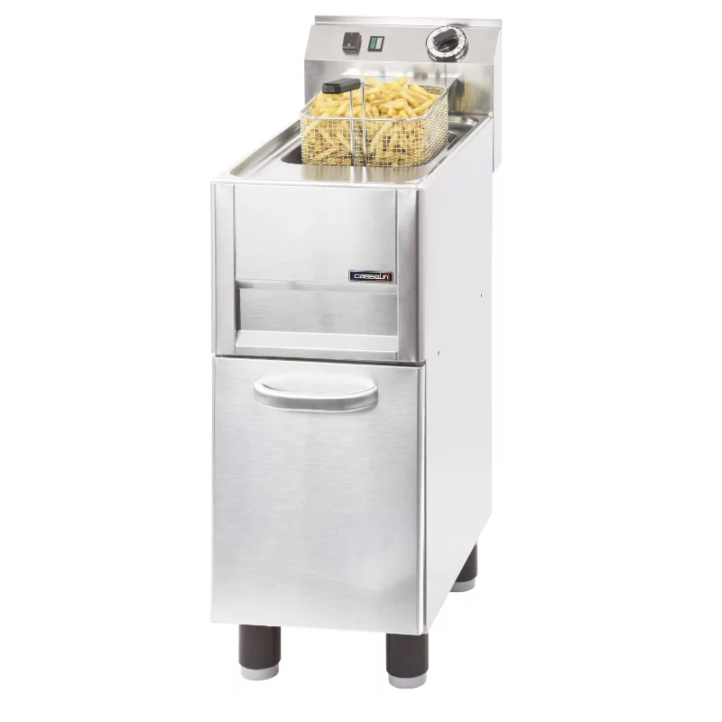 Friteuse électrique sur pieds 13 litres CASSELIN CFP13