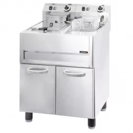 Friteuse électrique sur pieds 2 x 13 litres CASSELIN CFP123