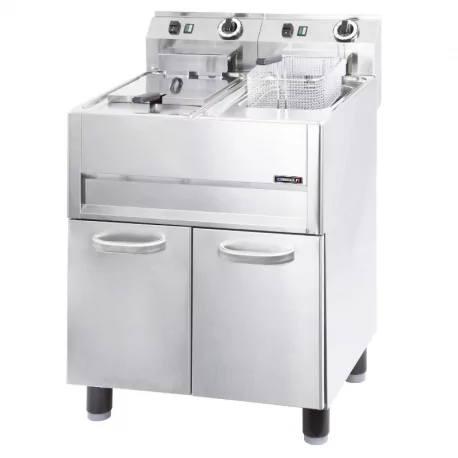 Friteuse électrique sur pieds 13 litres CASSELIN CFP13