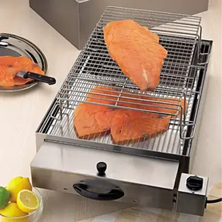 Fumoir électrique professionnel FM 2 Roller Grill