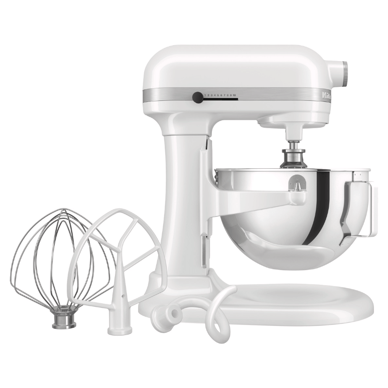 Batteur mélangeur KITCHENAID 5.2 L accessoires