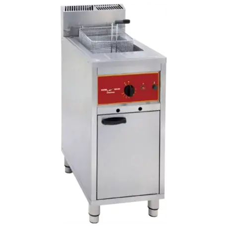 Friteuse professionnelle gaz 16 litres Electro Broche