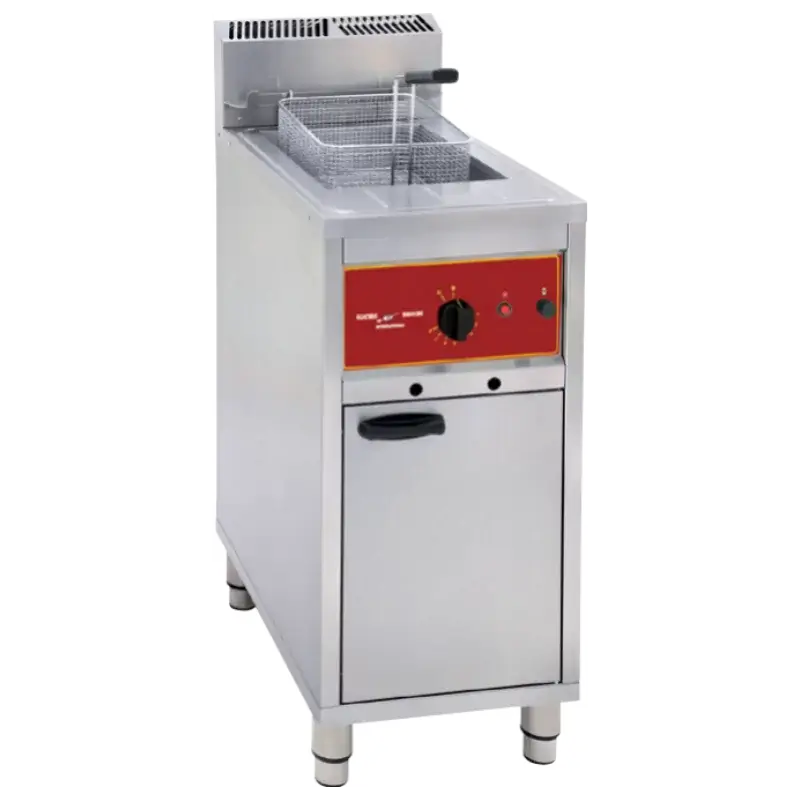 Friteuse professionnelle gaz 16 litres Electro Broche