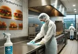 Règles d'hygiène dans la restauration dans le milieu du Fast-Foods